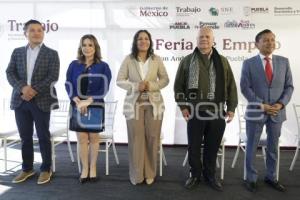 SAN ANDRÉS CHOLULA . FERIA DE EMPLEO