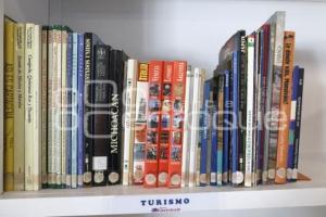 SAN ANDRÉS CHOLULA . BIBLIOTECA QUETZALCÓATL