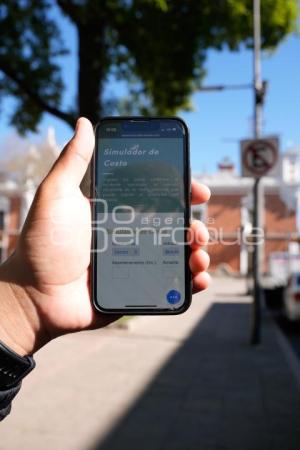 TLAXCALA . SIMULADOR SERVICIOS DE GRÚAS