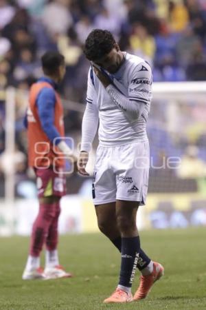 FÚTBOL . CLUB PUEBLA VS AMÉRICA