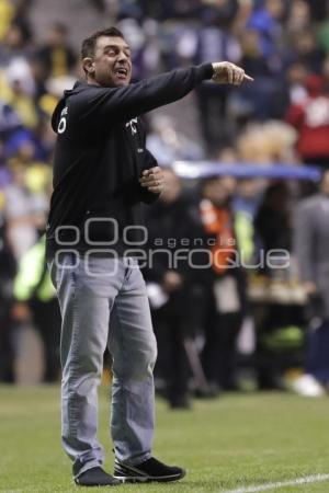 FÚTBOL . CLUB PUEBLA VS AMÉRICA