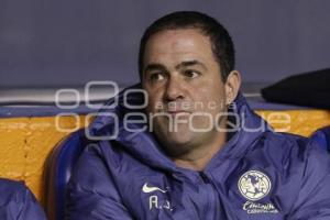 FÚTBOL . CLUB PUEBLA VS AMÉRICA