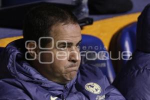 FÚTBOL . CLUB PUEBLA VS AMÉRICA