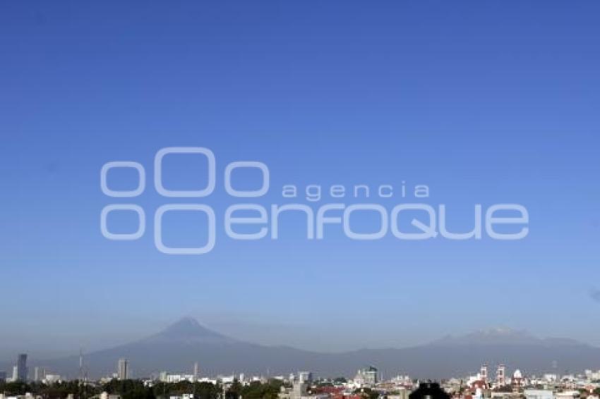 VOLCÁN POPOCATÉPETL