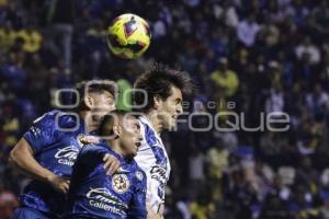 FÚTBOL . CLUB PUEBLA VS AMÉRICA