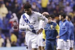 FÚTBOL . CLUB PUEBLA VS AMÉRICA