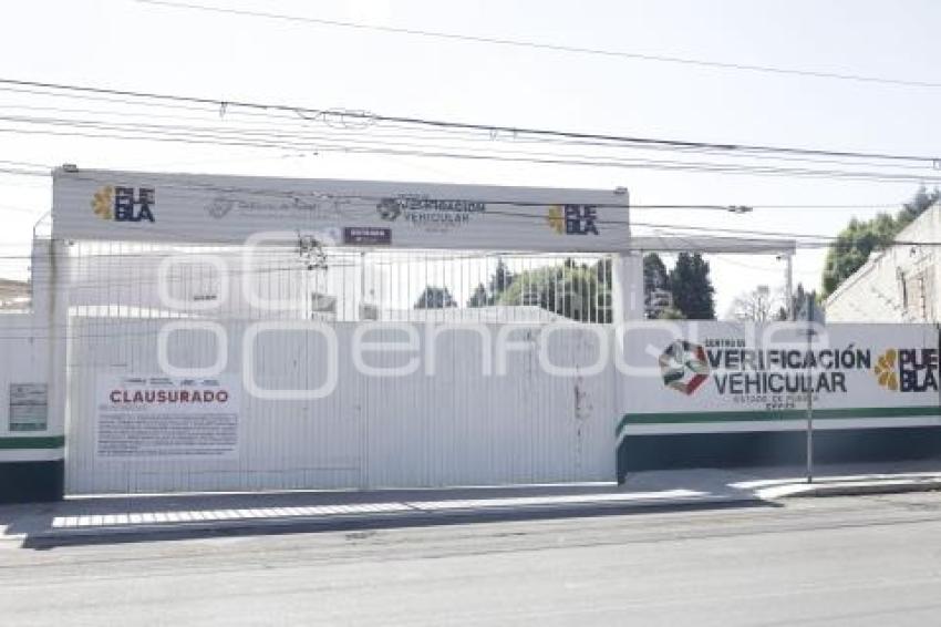 VERIFICENTRO CLAUSURADO