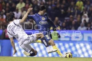 FÚTBOL . CLUB PUEBLA VS AMÉRICA