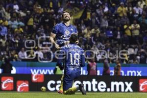 FÚTBOL . CLUB PUEBLA VS AMÉRICA