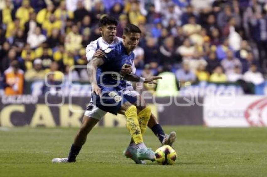 FÚTBOL . CLUB PUEBLA VS AMÉRICA