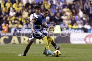 FÚTBOL . CLUB PUEBLA VS AMÉRICA