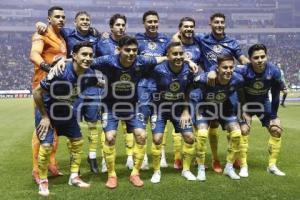 FÚTBOL . CLUB PUEBLA VS AMÉRICA