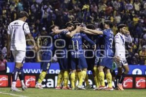 FÚTBOL . CLUB PUEBLA VS AMÉRICA