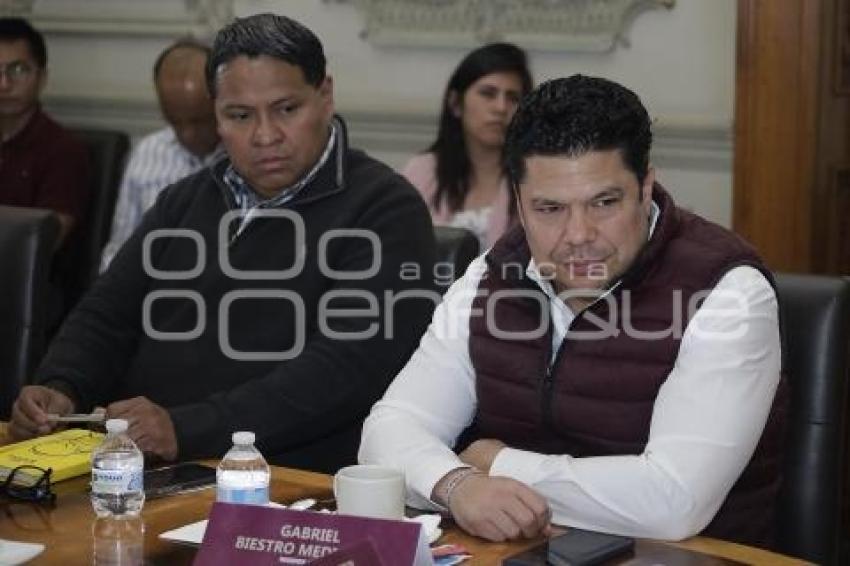 REGIDORES . COMISIÓN DE PATRIMONIO