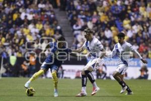 FÚTBOL . CLUB PUEBLA VS AMÉRICA