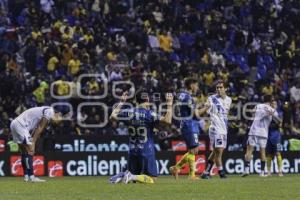 FÚTBOL . CLUB PUEBLA VS AMÉRICA