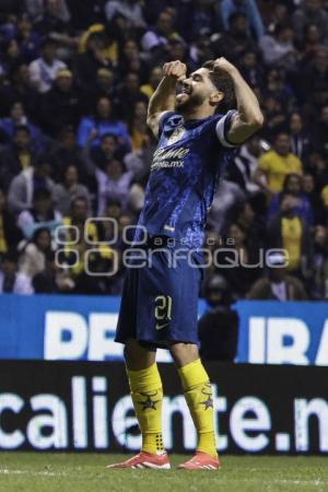 FÚTBOL . CLUB PUEBLA VS AMÉRICA