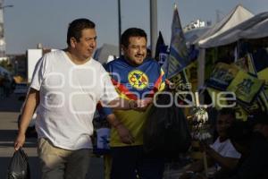 FÚTBOL . CLUB PUEBLA VS AMÉRICA
