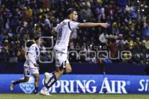 FÚTBOL . CLUB PUEBLA VS AMÉRICA