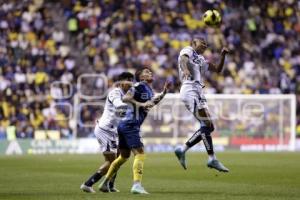 FÚTBOL . CLUB PUEBLA VS AMÉRICA