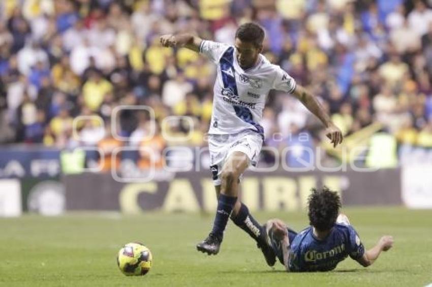 FÚTBOL . CLUB PUEBLA VS AMÉRICA
