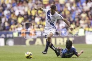 FÚTBOL . CLUB PUEBLA VS AMÉRICA