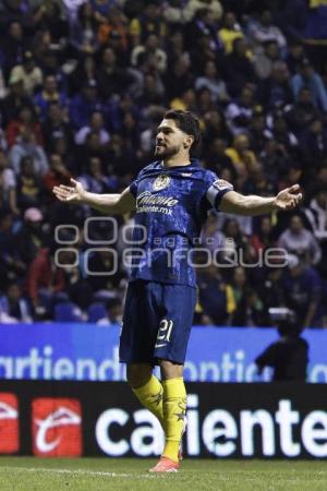 FÚTBOL . CLUB PUEBLA VS AMÉRICA