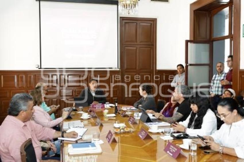 REGIDORES . COMISIÓN INFRAESTRUCTURA