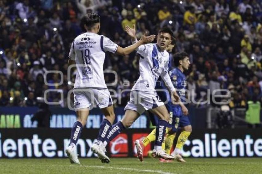 FÚTBOL . CLUB PUEBLA VS AMÉRICA