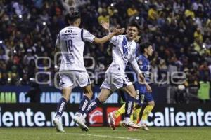 FÚTBOL . CLUB PUEBLA VS AMÉRICA