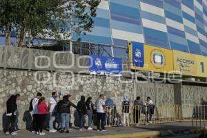 FÚTBOL . CLUB PUEBLA VS AMÉRICA