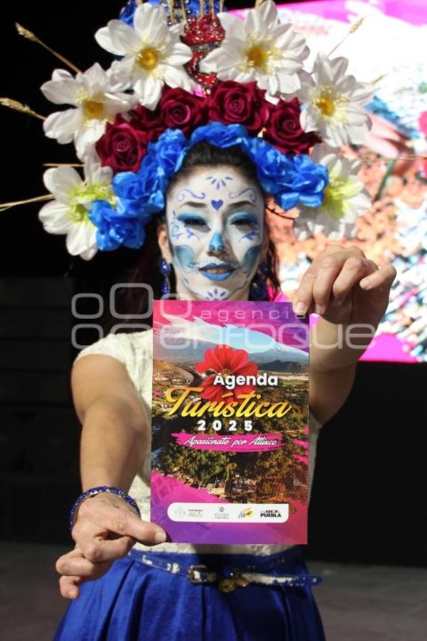 ATLIXCO . AGENDA TURÍSTICA