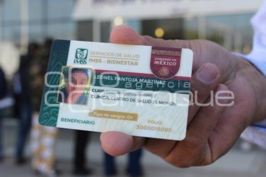 ATLIXCO . REGISTRO IMSS BIENESTAR