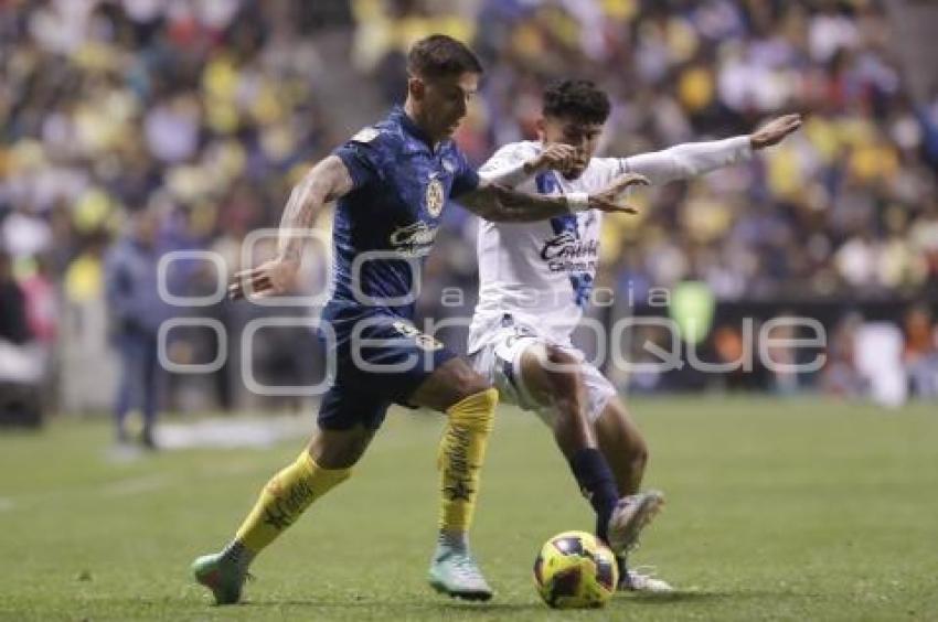 FÚTBOL . CLUB PUEBLA VS AMÉRICA