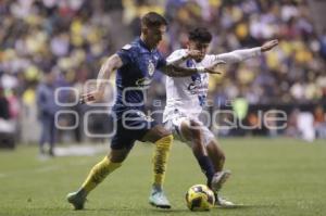 FÚTBOL . CLUB PUEBLA VS AMÉRICA