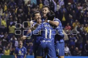 FÚTBOL . CLUB PUEBLA VS AMÉRICA
