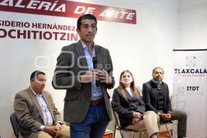 TLAXCALA . CONFERENCIA ERNESTO TAPIA