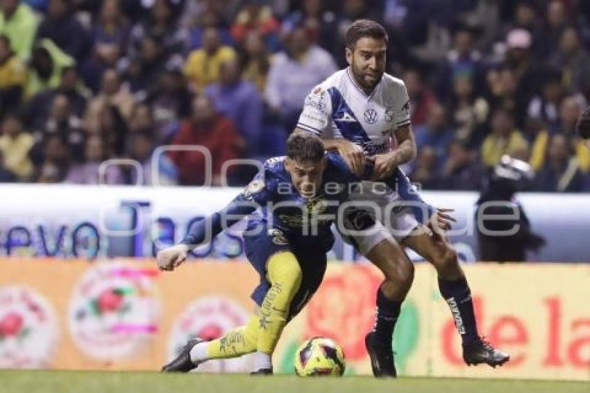 FÚTBOL . CLUB PUEBLA VS AMÉRICA