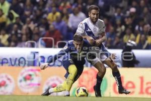 FÚTBOL . CLUB PUEBLA VS AMÉRICA