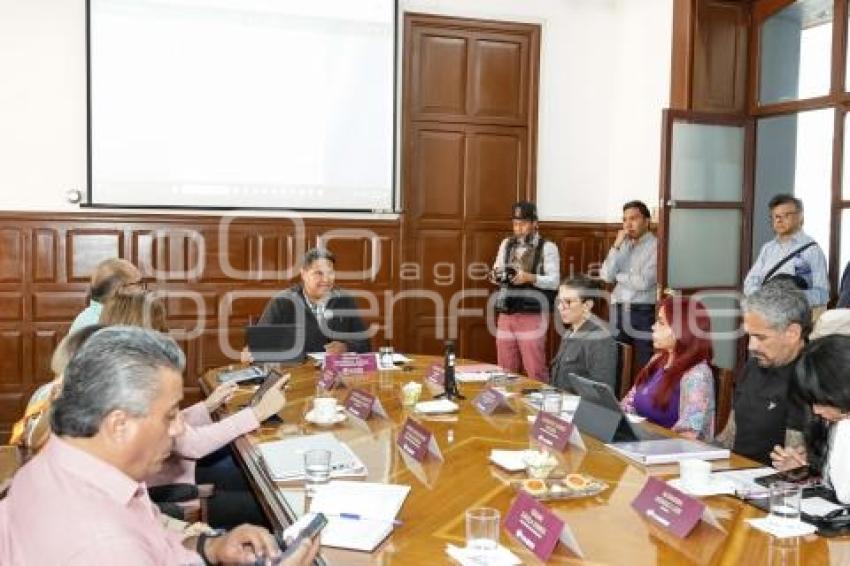 REGIDORES . COMISIÓN INFRAESTRUCTURA