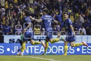 FÚTBOL . CLUB PUEBLA VS AMÉRICA