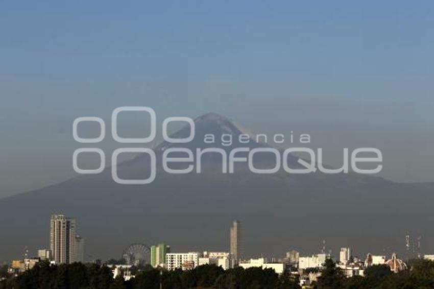 VOLCÁN POPOCATÉPETL