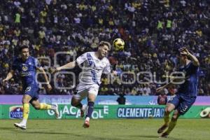 FÚTBOL . CLUB PUEBLA VS AMÉRICA
