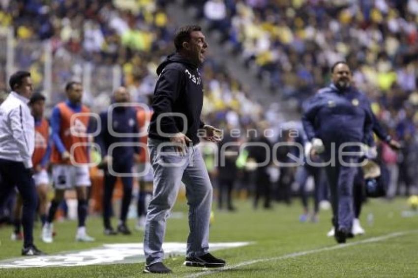 FÚTBOL . CLUB PUEBLA VS AMÉRICA