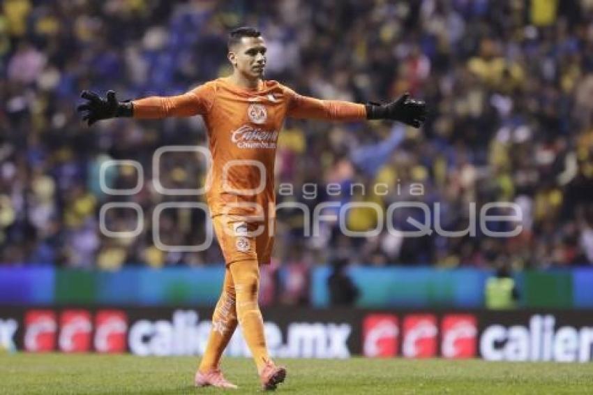 FÚTBOL . CLUB PUEBLA VS AMÉRICA