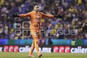 FÚTBOL . CLUB PUEBLA VS AMÉRICA