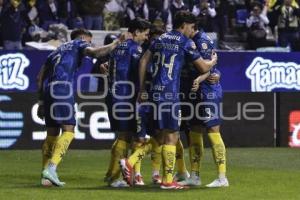 FÚTBOL . CLUB PUEBLA VS AMÉRICA