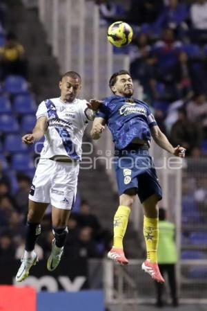 FÚTBOL . CLUB PUEBLA VS AMÉRICA
