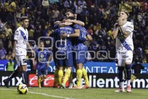 FÚTBOL . CLUB PUEBLA VS AMÉRICA