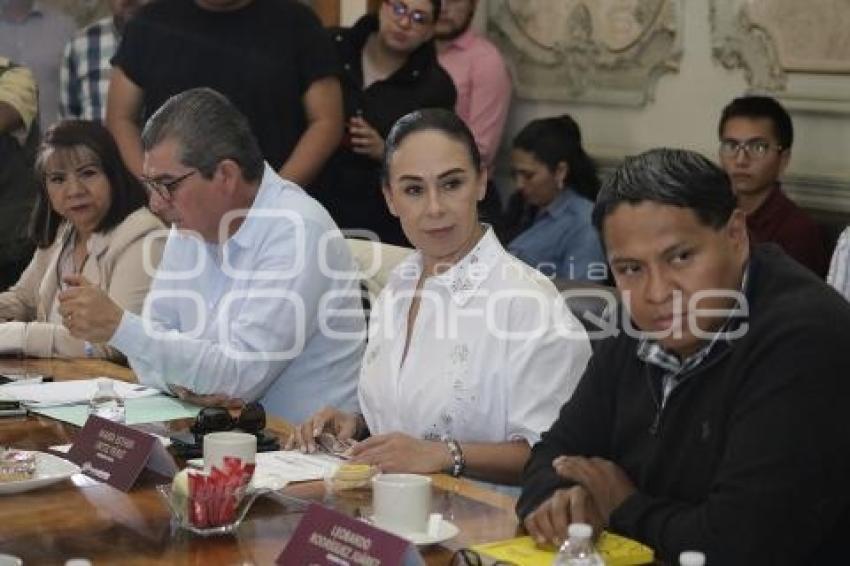 REGIDORES . COMISIÓN DE PATRIMONIO